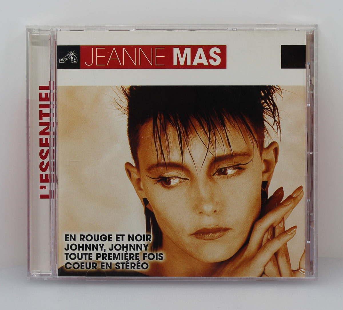 Jeanne Mas – L&#39;Essentiel, CD, Compilation, France 2000