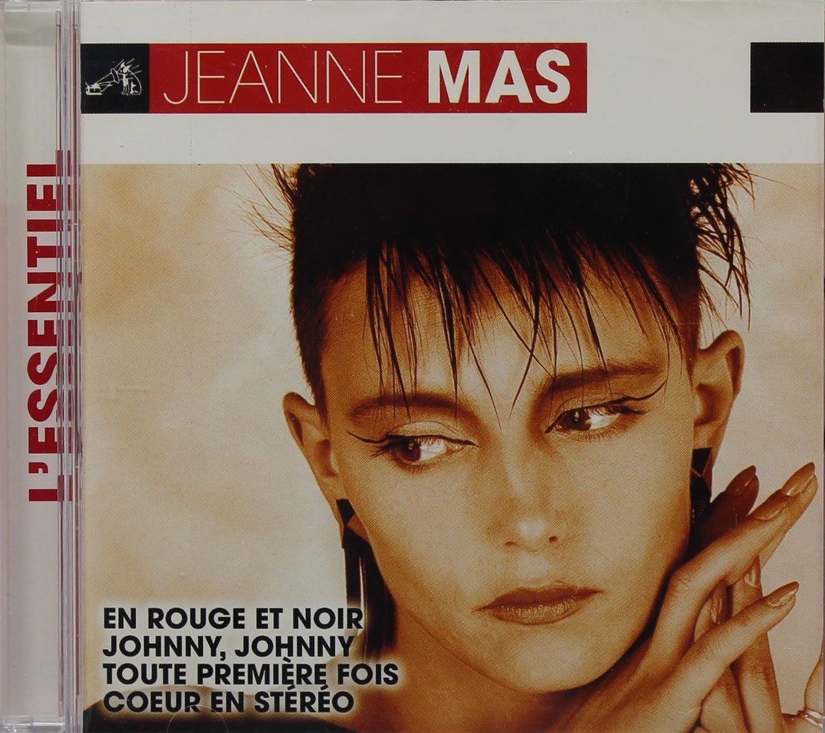 Jeanne Mas – L&#39;Essentiel, CD, Compilation, France 2000