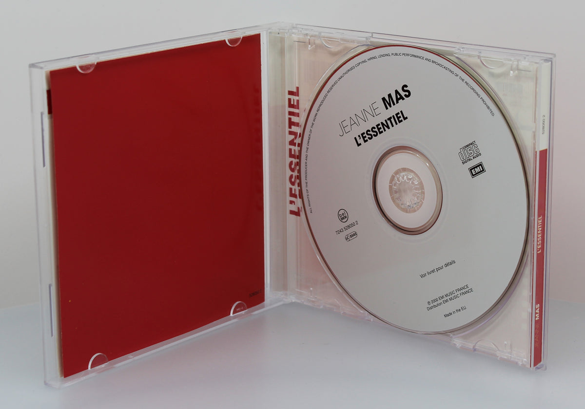 Jeanne Mas – L&#39;Essentiel, CD, Compilation, France 2000