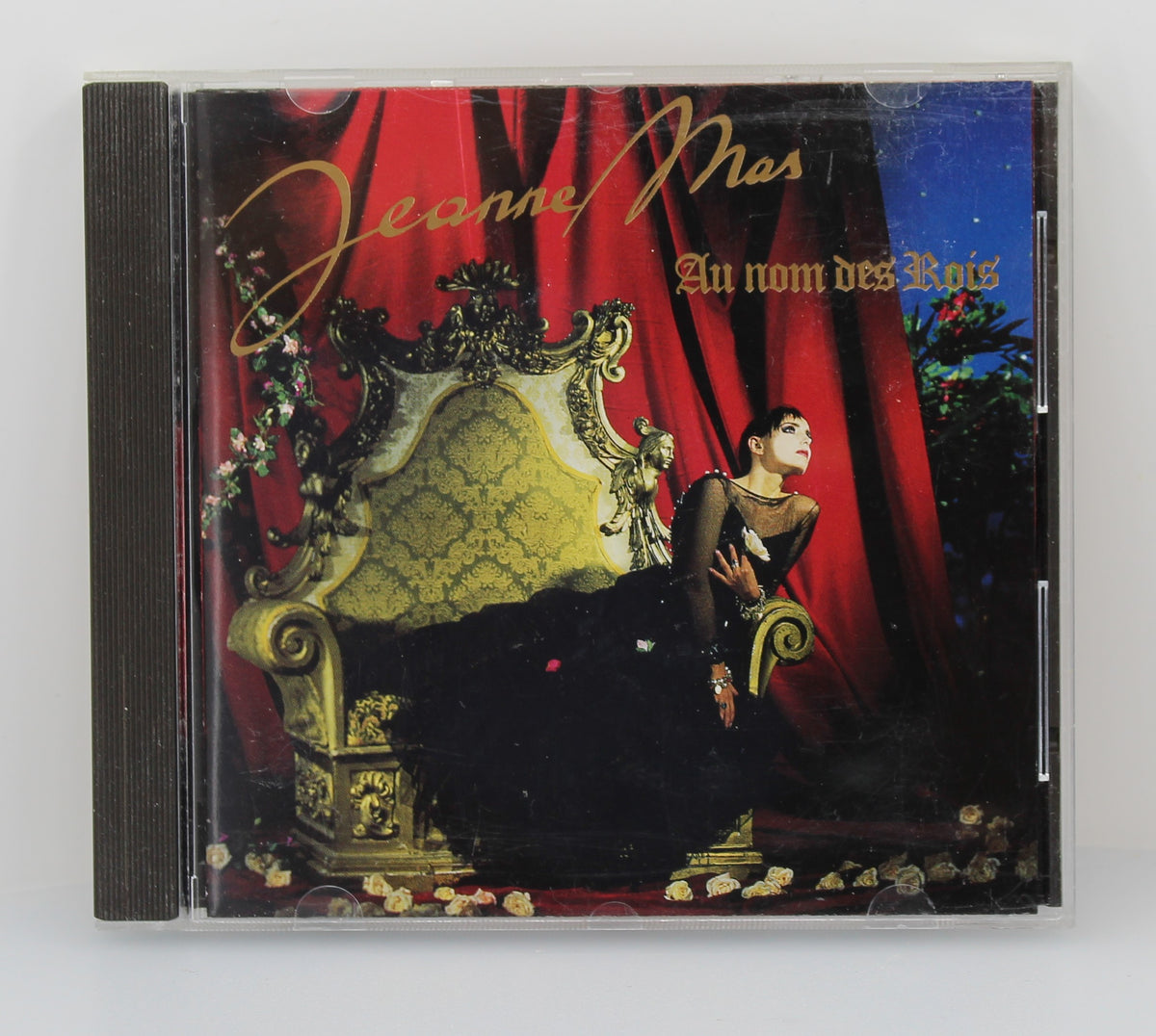 Jeanne Mas – Au Nom Des Rois, CD, Album, France 1992