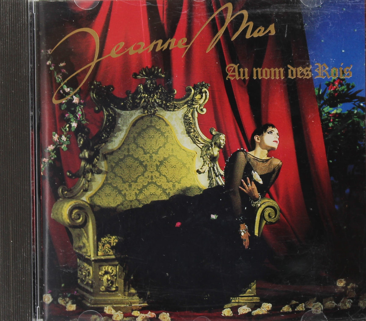 Jeanne Mas – Au Nom Des Rois, CD, Album, France 1992