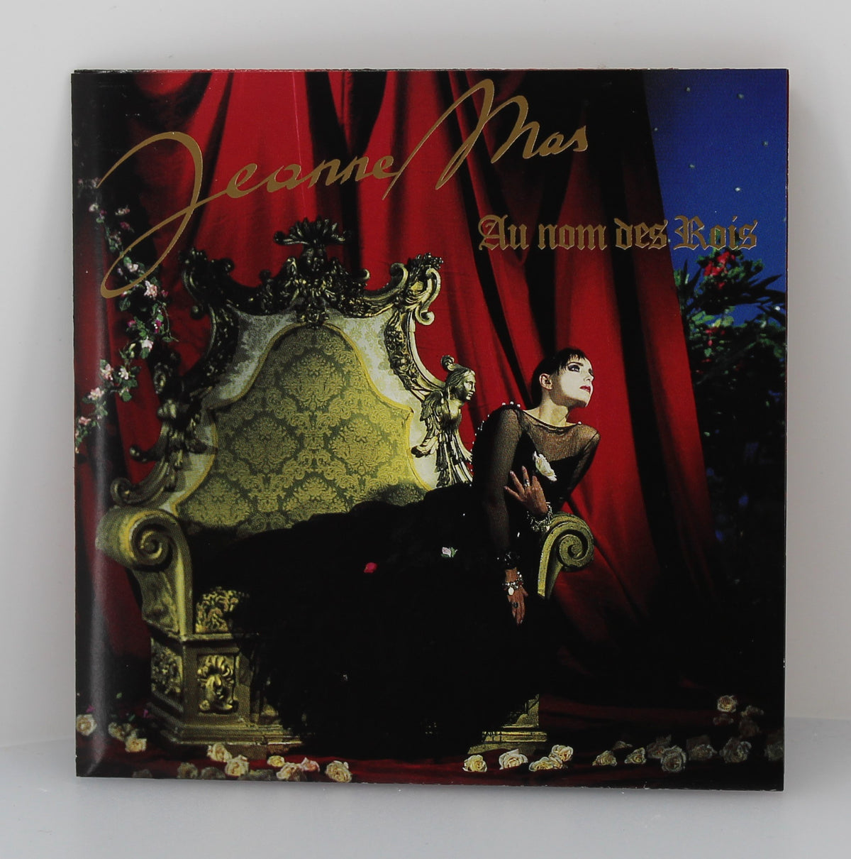 Jeanne Mas – Au Nom Des Rois, CD, Album, France 1992