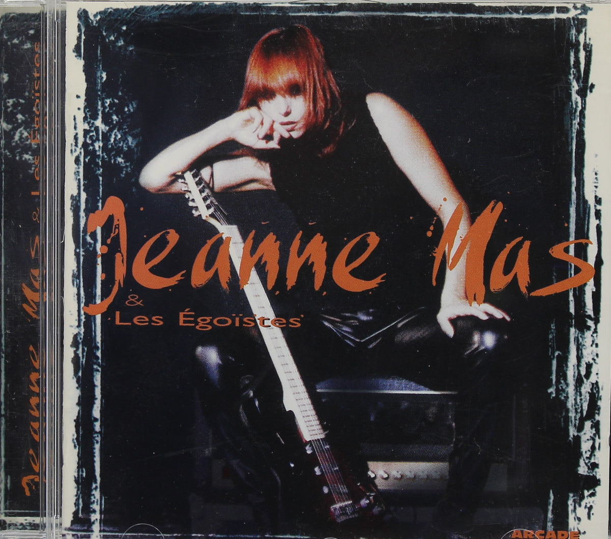 Jeanne Mas – Jeanne Mas &amp; Les Égoïstes, CD, Album, France 1996