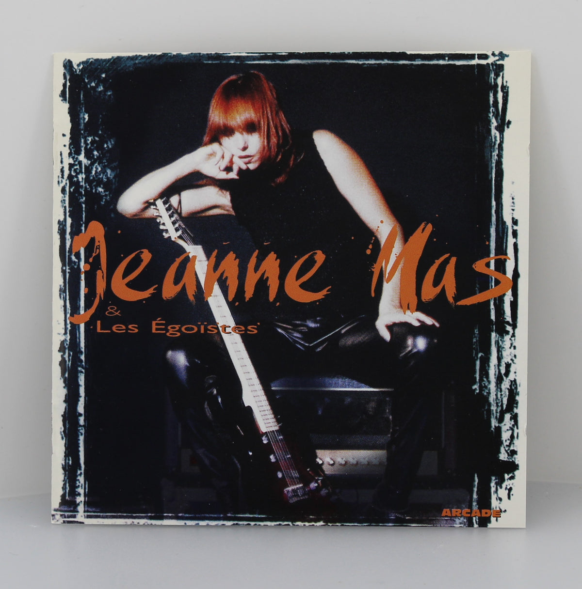 Jeanne Mas – Jeanne Mas &amp; Les Égoïstes, CD, Album, France 1996