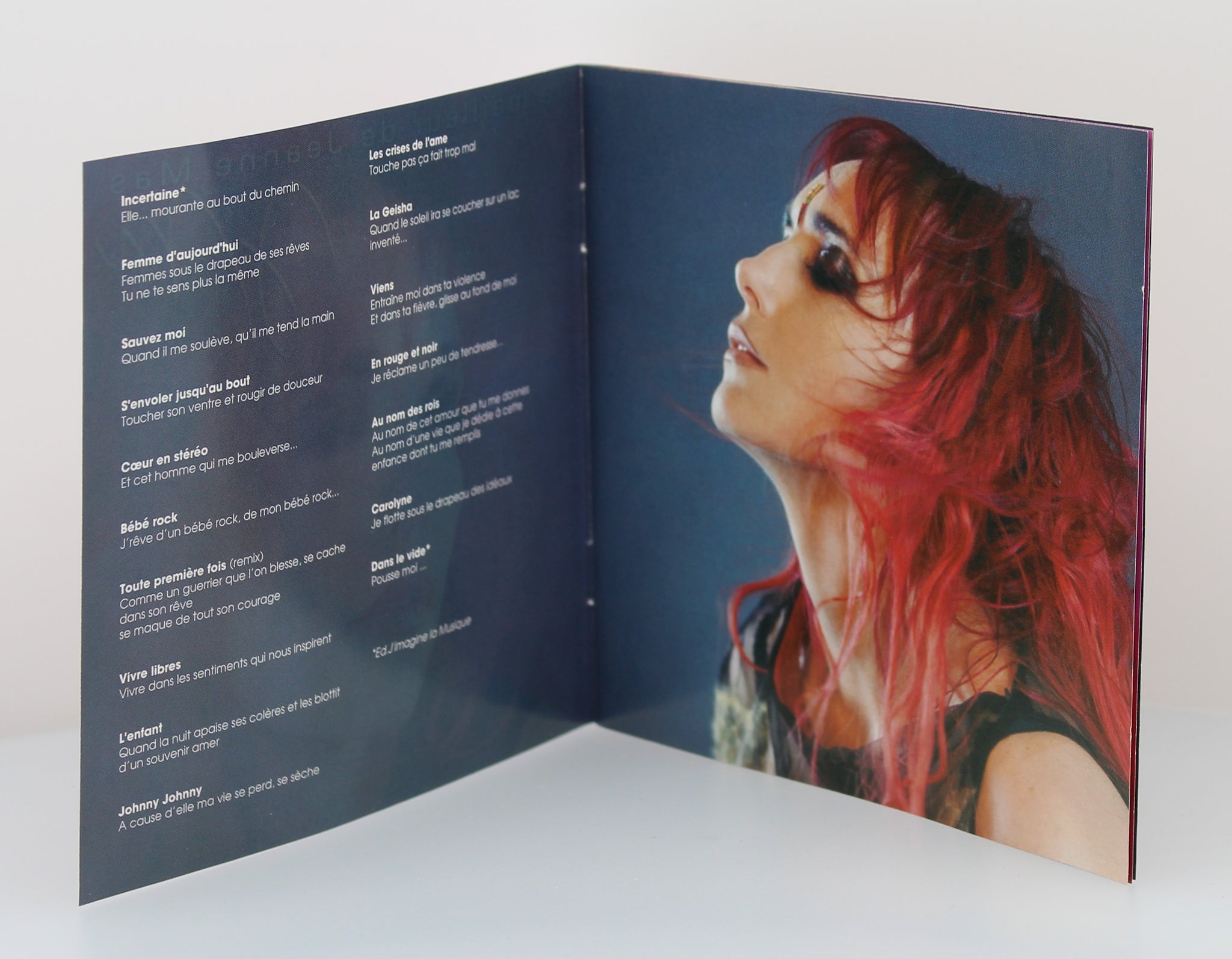 Jeanne Mas Le Meilleur De Jeanne Mas, CD, Compilation, France 2001