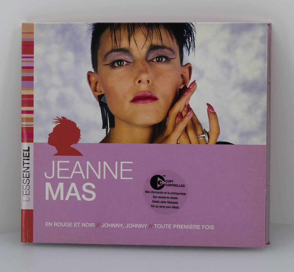 Jeanne Mas – L&#39;Essentiel, CD, Compilation, Copy Protected, Reissue, France 2004