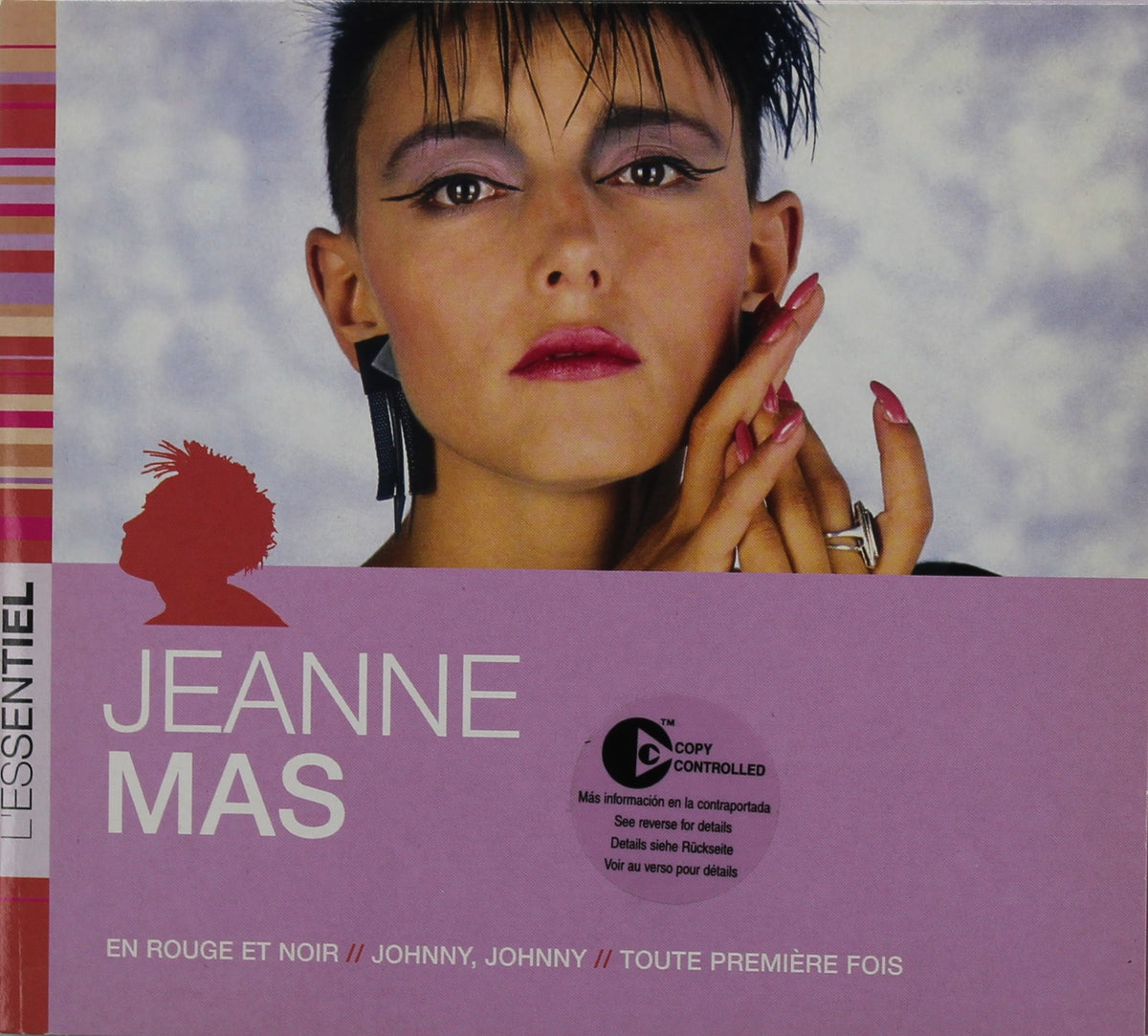 Jeanne Mas – L&#39;Essentiel, CD, Compilation, Copy Protected, Reissue, France 2004
