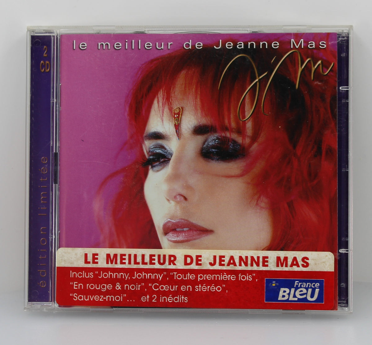 Jeanne Mas – Le Meilleur De Jeanne Mas, 2 x CD, Compilation, Limited Edition, France 2001