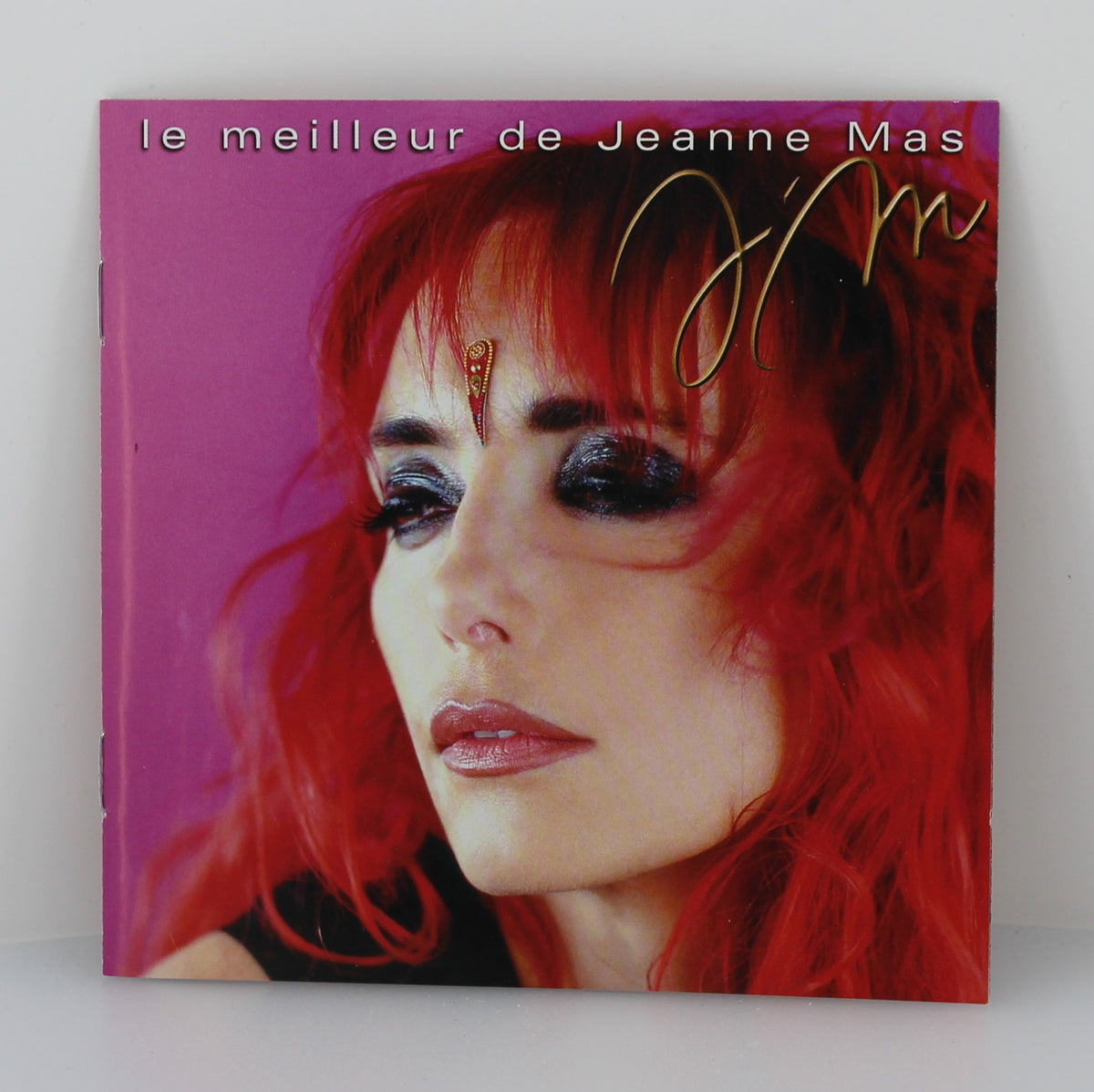 Jeanne Mas – Le Meilleur De Jeanne Mas, 2 x CD, Compilation, Limited Edition, France 2001