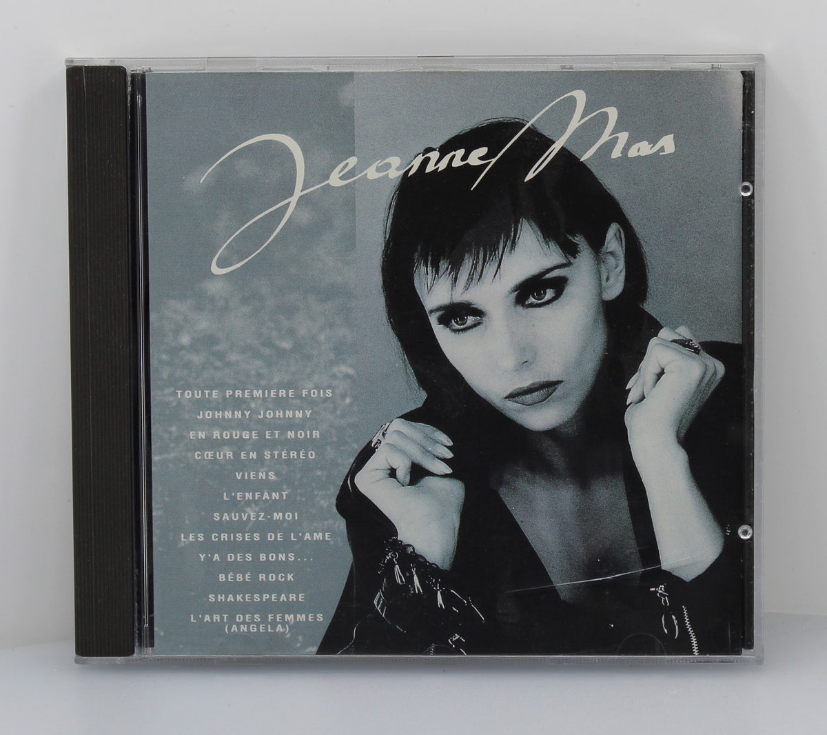 Jeanne Mas – Depuis La Toute Première Fois, CD, Compilation, France 1991