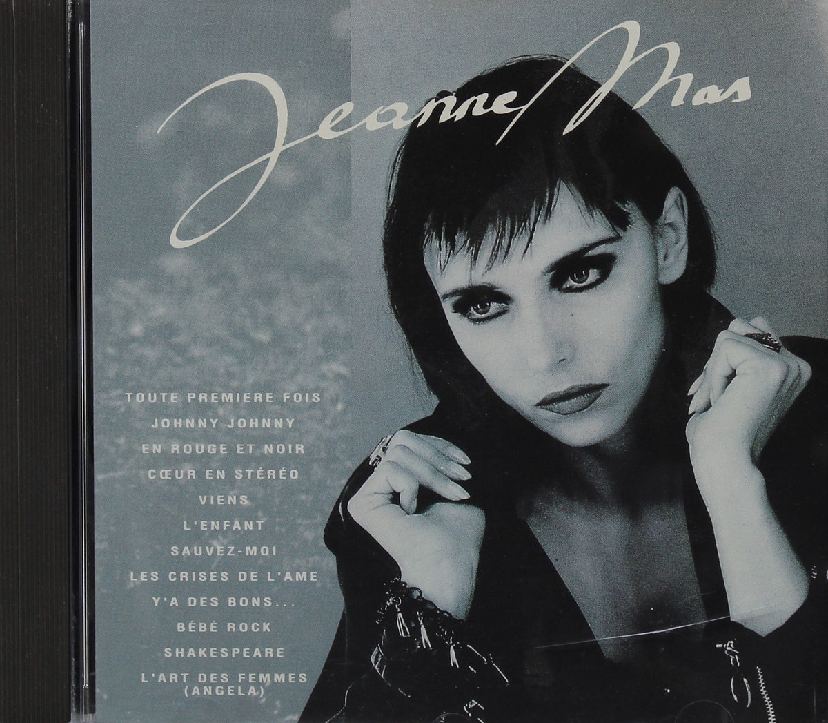 Jeanne Mas – Depuis La Toute Première Fois, CD, Compilation, France 1991