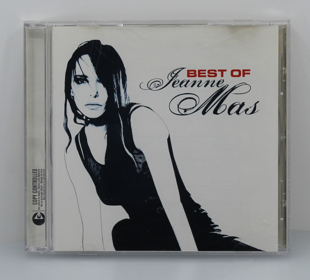 Jeanne Mas – Best Of, CD, Compilation, Copy Protected, France 2004