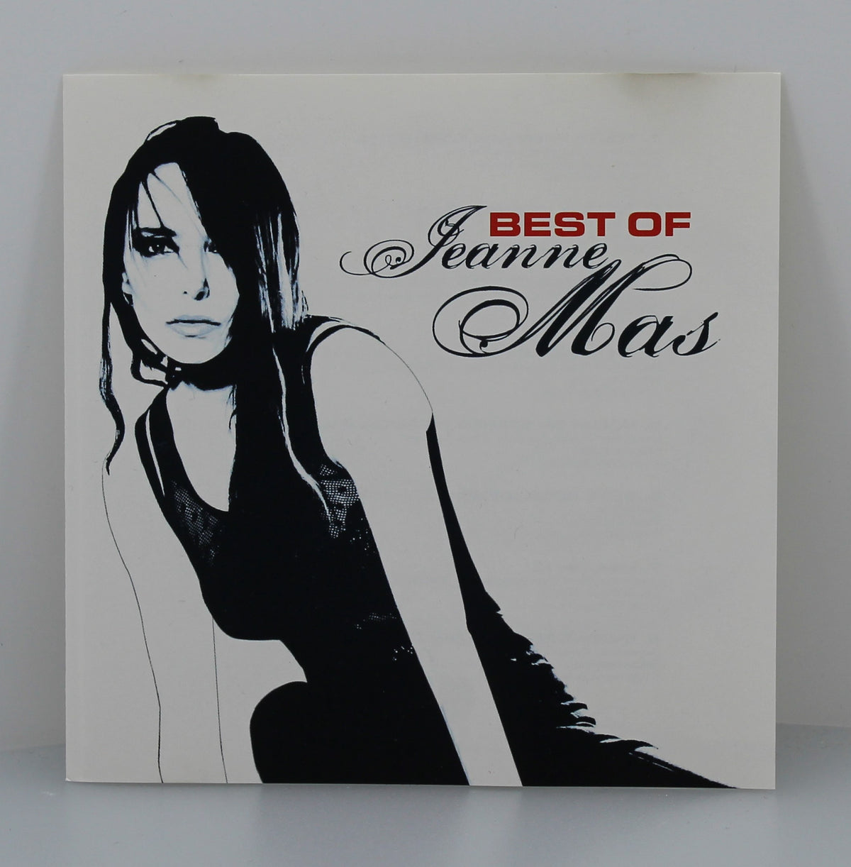 Jeanne Mas – Best Of, CD, Compilation, Copy Protected, France 2004