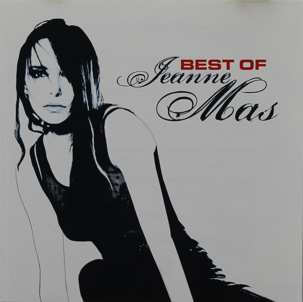 Jeanne Mas – Best Of, CD, Compilation, Copy Protected, France 2004