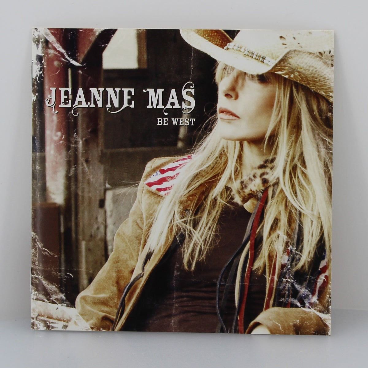 Jeanne Mas ‎– Be West, CD, Album, France 2008
