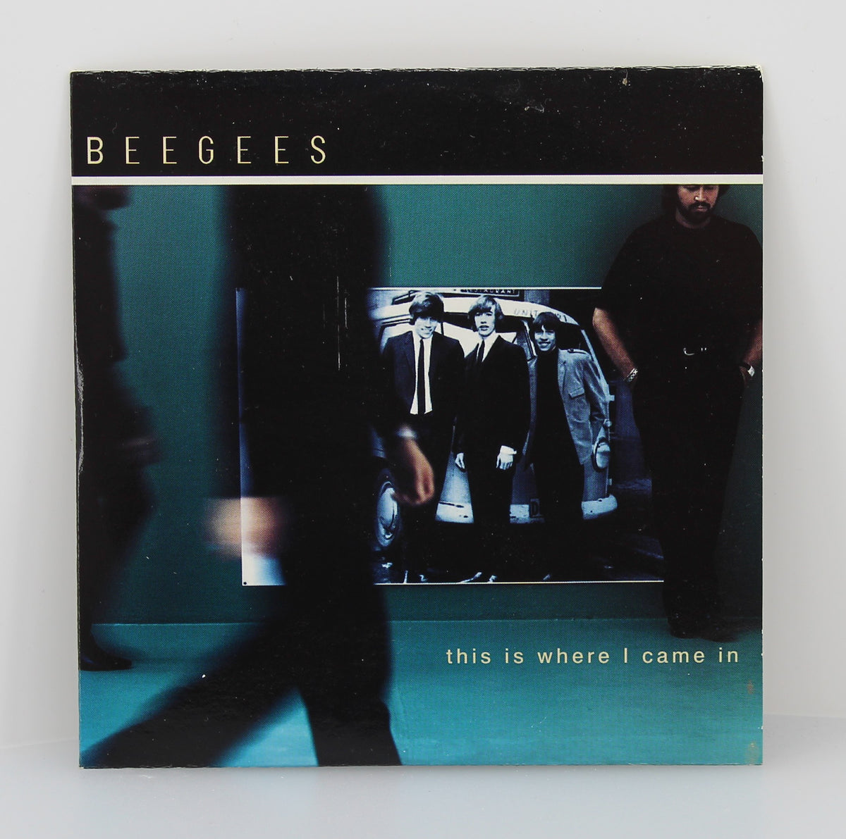 Bee Gees – This Is Where I Came In, CD, Single, Promo, Spain 2000