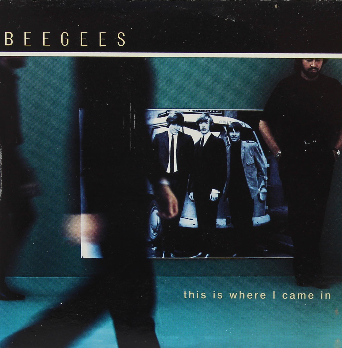 Bee Gees – This Is Where I Came In, CD, Single, Promo, Spain 2000