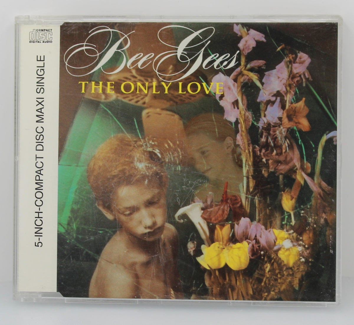 Bee Gees – The Only Love, CD, Maxi-Single, Germany 1991