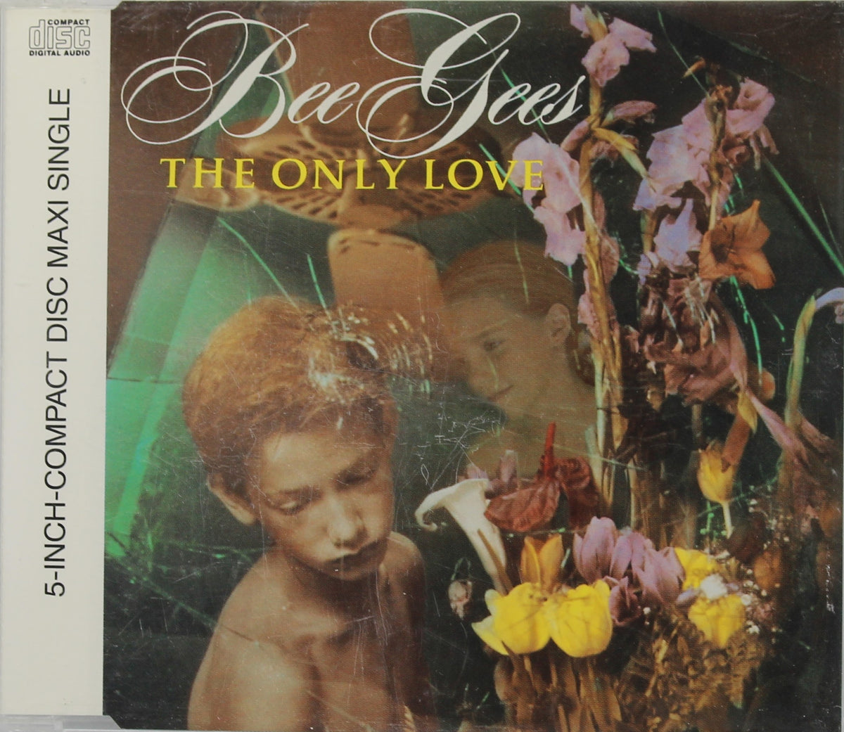 Bee Gees – The Only Love, CD, Maxi-Single, Germany 1991