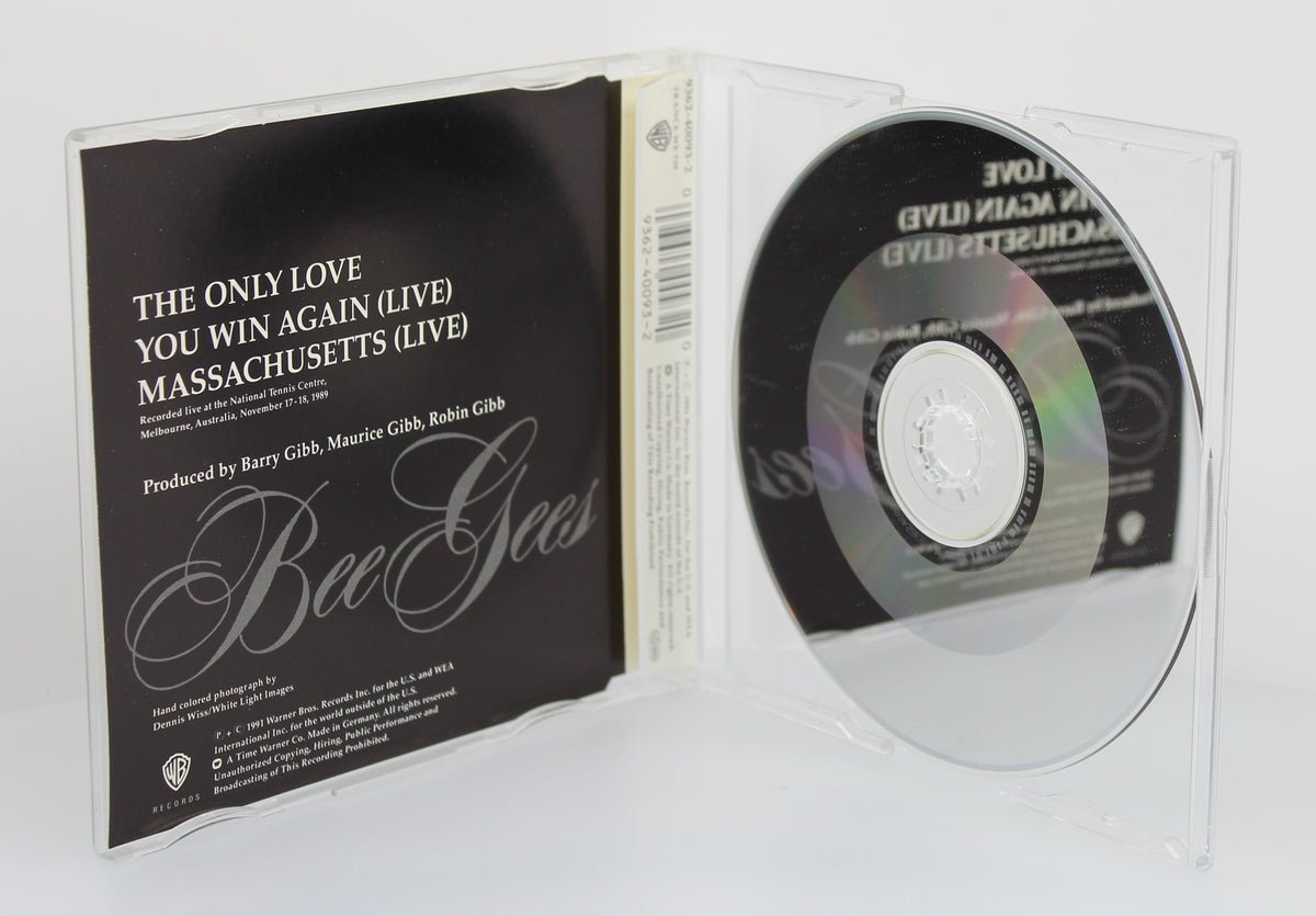 Bee Gees – The Only Love, CD, Maxi-Single, Germany 1991