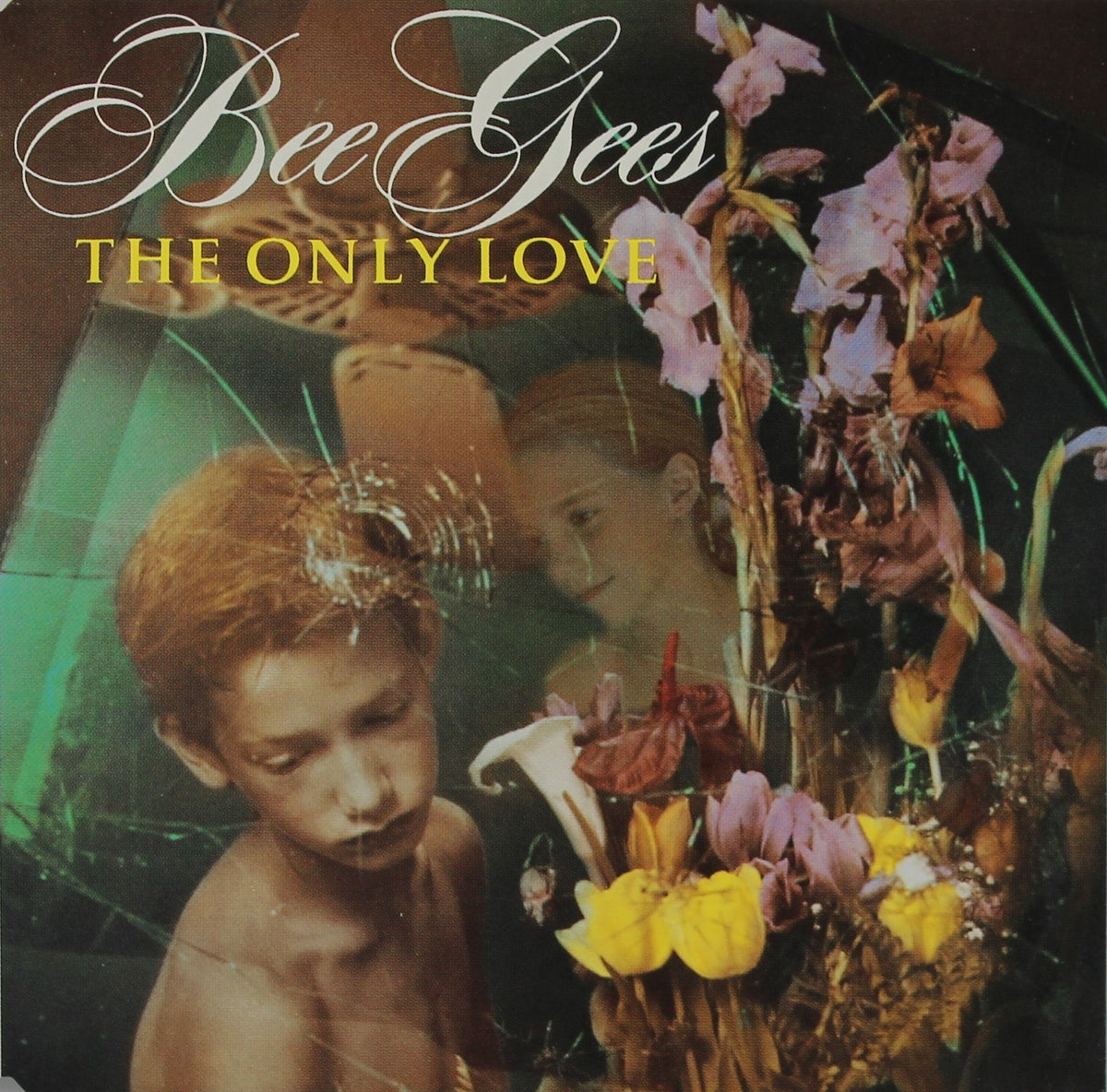 Bee Gees – The Only Love, CD, Maxi-Single, Germany 1991