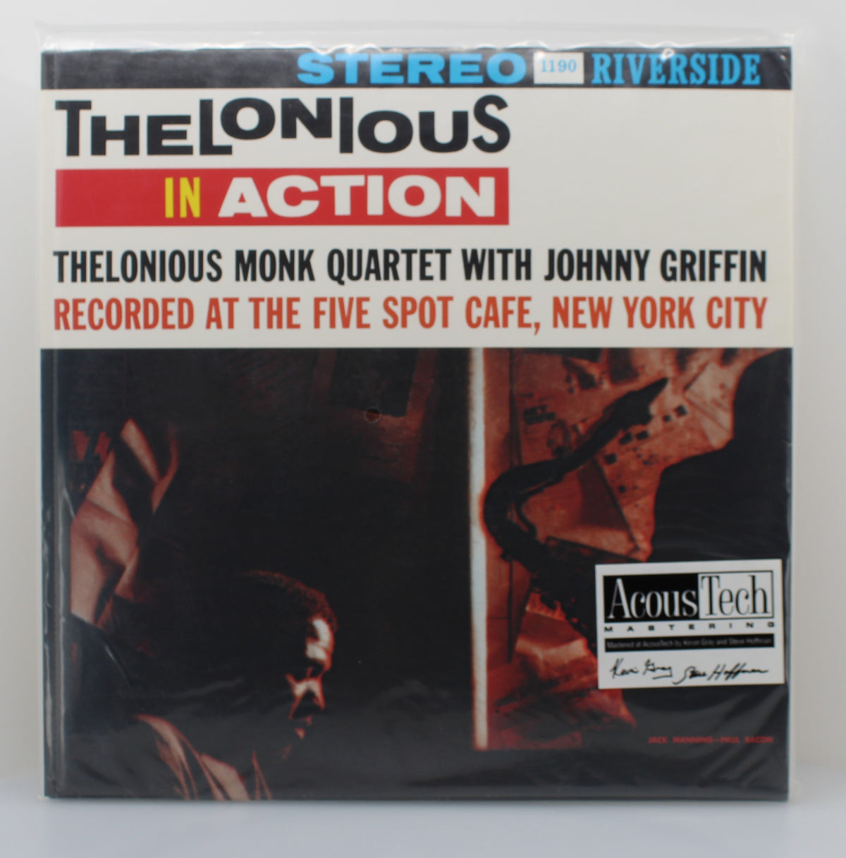 Thelonious Monk Quartet With Johnny Griffin ‎– Thelonious In Action, 2 × Vinyl, LP, 45 RPM, Reissue, Remastered, 180 Gram, Jazz, USA 2004
