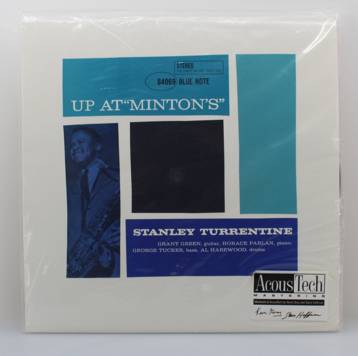 Stanley Turrentine ‎– Up At &quot;Minton&#39;s&quot;,  2 × Vinyl, 12&quot;, 45 RPM, Album, Limited Edition, Numbered, Reissue, Jazz, USA 2011