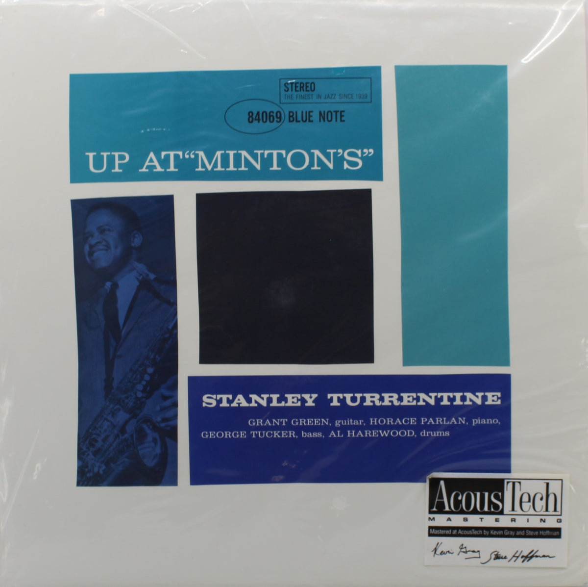 Stanley Turrentine ‎– Up At &quot;Minton&#39;s&quot;,  2 × Vinyl, 12&quot;, 45 RPM, Album, Limited Edition, Numbered, Reissue, Jazz, USA 2011