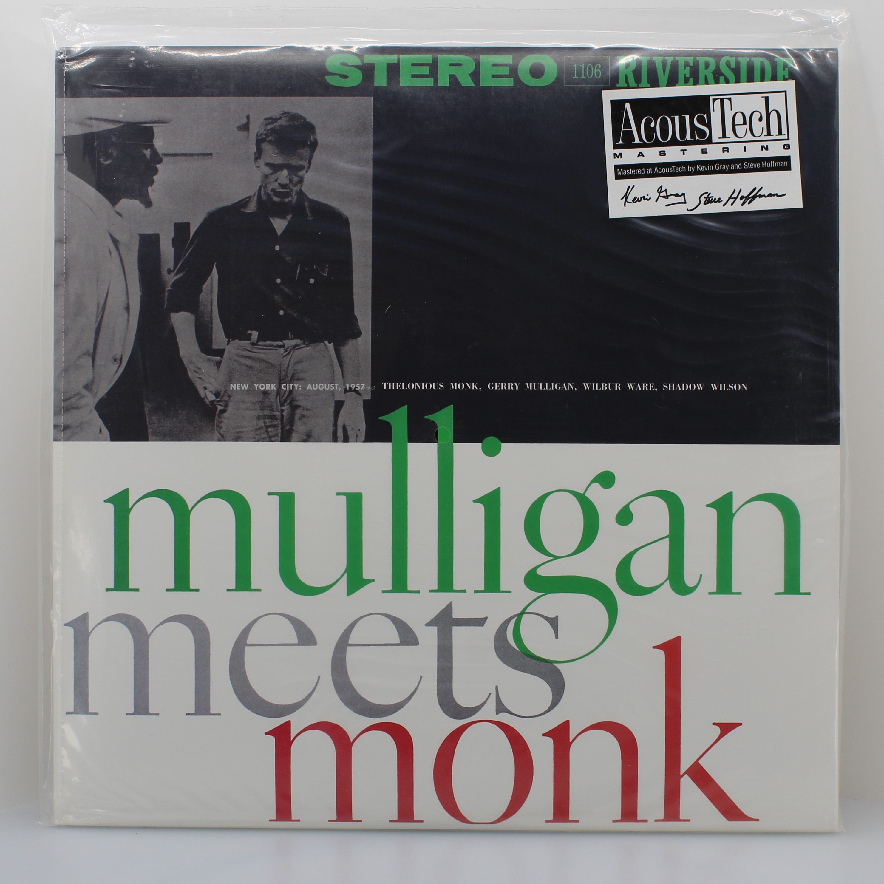 アナログプロダクション Thelonious Monk Mulligan Thelonious Monk And Gerry Mulligan ‎– Mulligan Meets Monk, 2