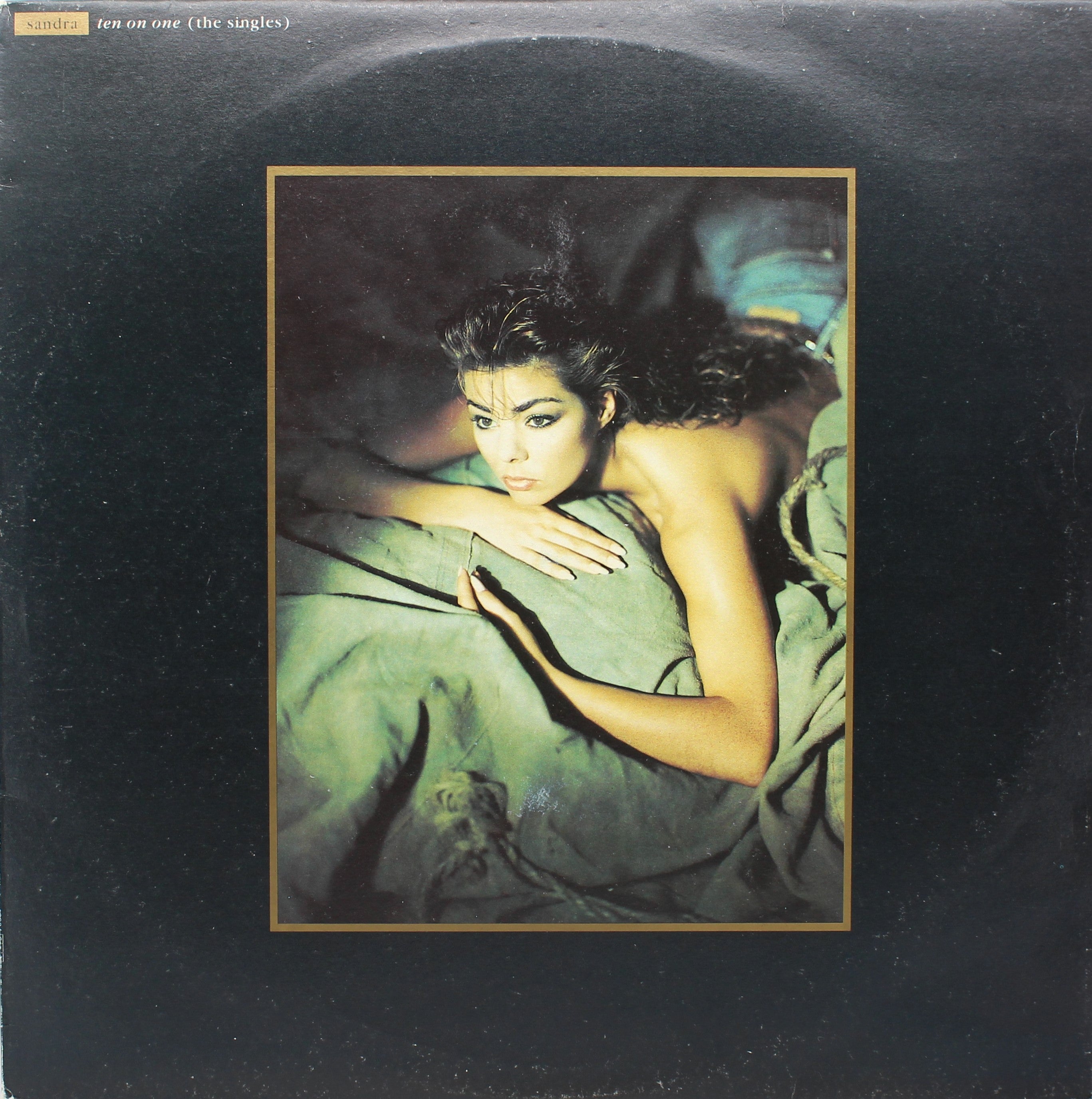 グランドセイコー セール Sandra – Ten On One (The Singles), Blue Vinyl, LP 邦楽