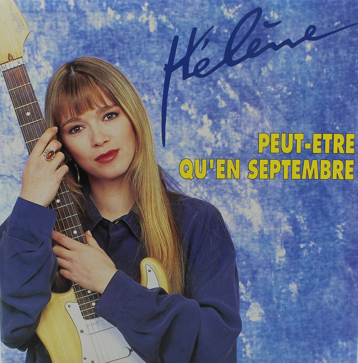 Helene, Peut-Etre Qu&#39;en Septembre, Vinyl 7&quot; (45 rpm), France 1992 (CD 1301)