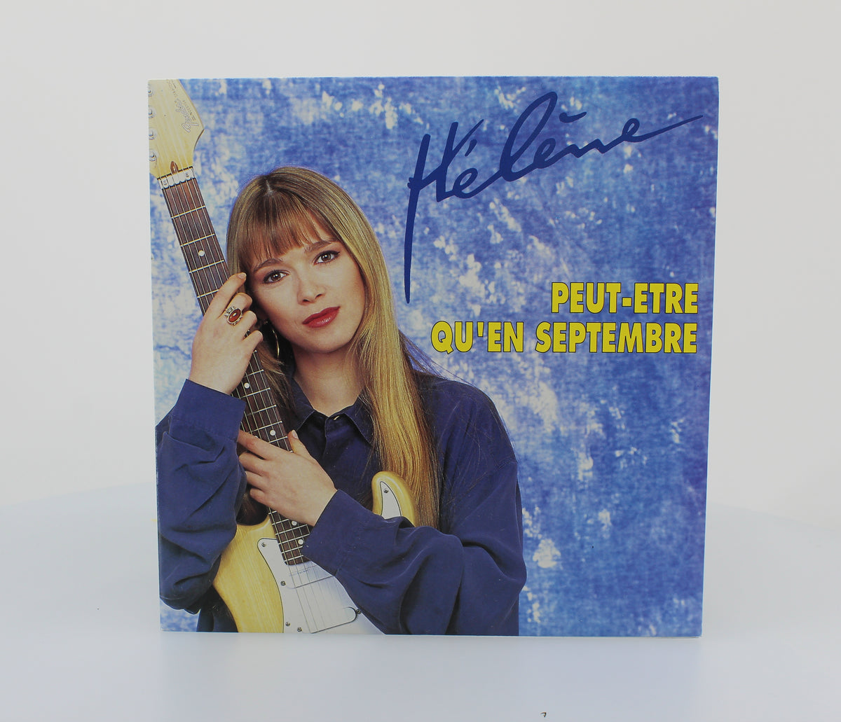 Helene, Peut-Etre Qu&#39;en Septembre, Vinyl 7&quot; (45 rpm), France 1992 (CD 1301)