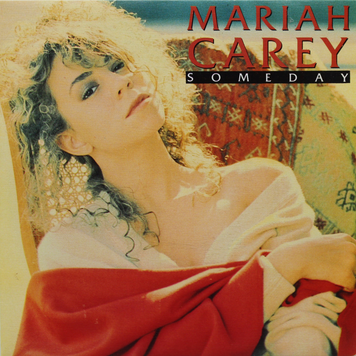 Mariah Carey, Someday, Vinyl 7&quot; (45 Rpm), Spain 1990 (CD 1309)