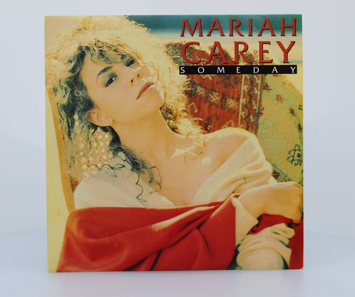 Mariah Carey, Someday, Vinyl 7&quot; (45 Rpm), Spain 1990 (CD 1309)