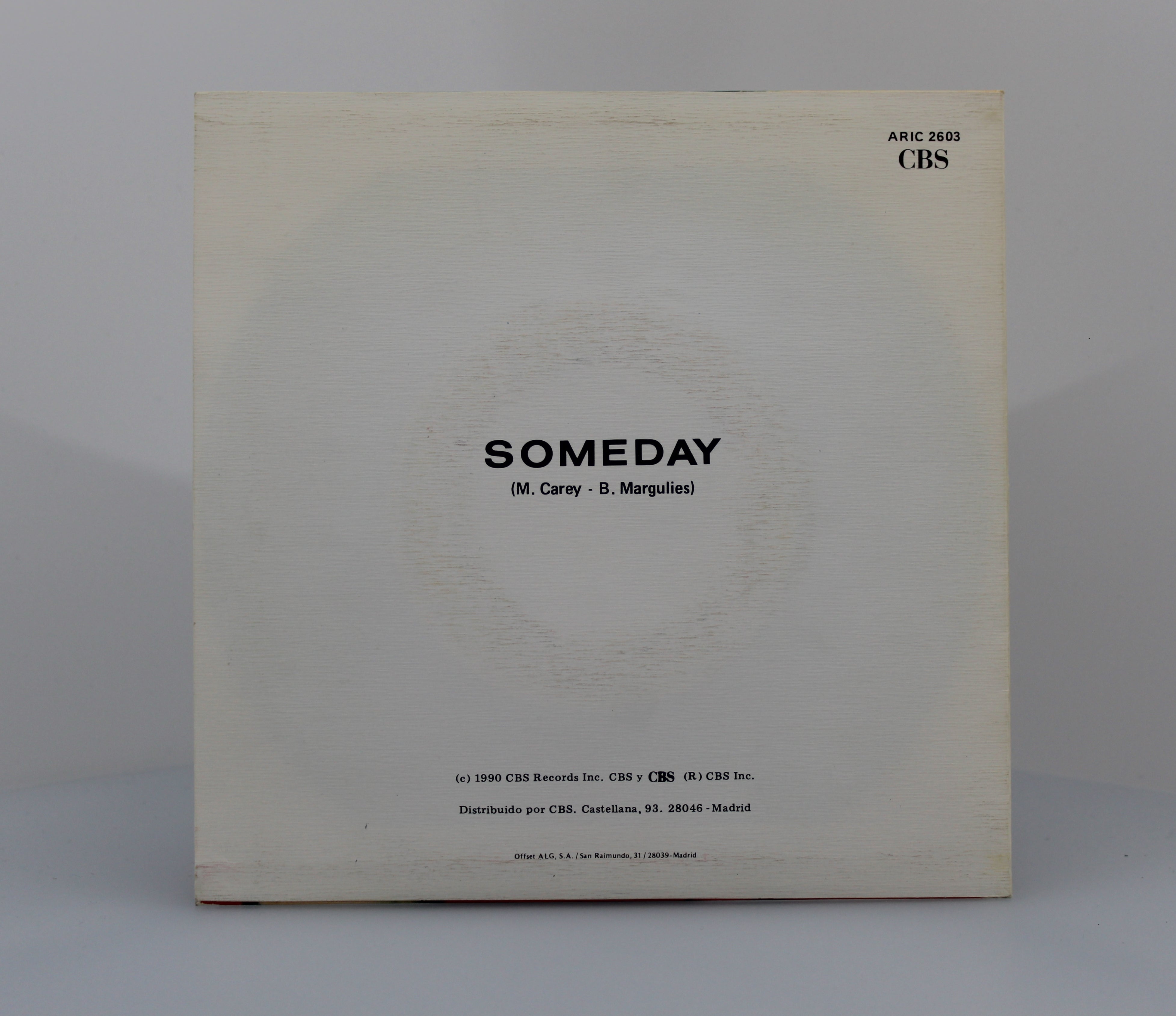 Mariah Carey, Someday, Vinyl 7 Mariah Carey, Someday, Vinyl 7