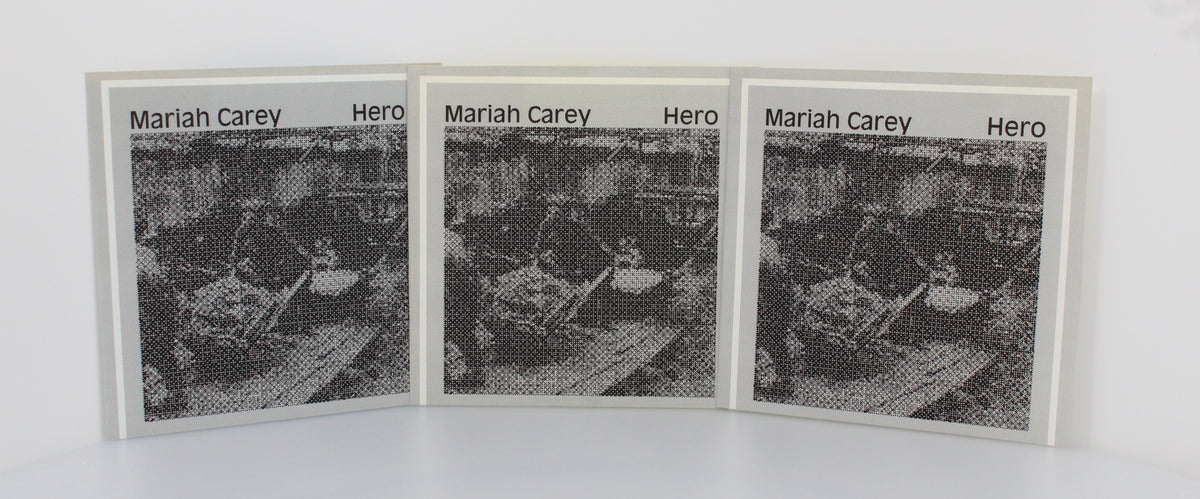 Mariah Carey, Hero, Flexi-disc, 5½&quot;, 45 RPM, Single Sided, Unofficial Release, Russia (CD 1312)