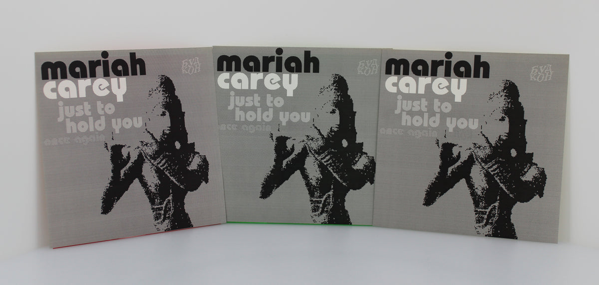 Mariah Carey, Just To Hold You, Flexi-disc, 5½&quot;, 45 RPM, Single Sided, Unofficial Release, Russia(CD 1315)