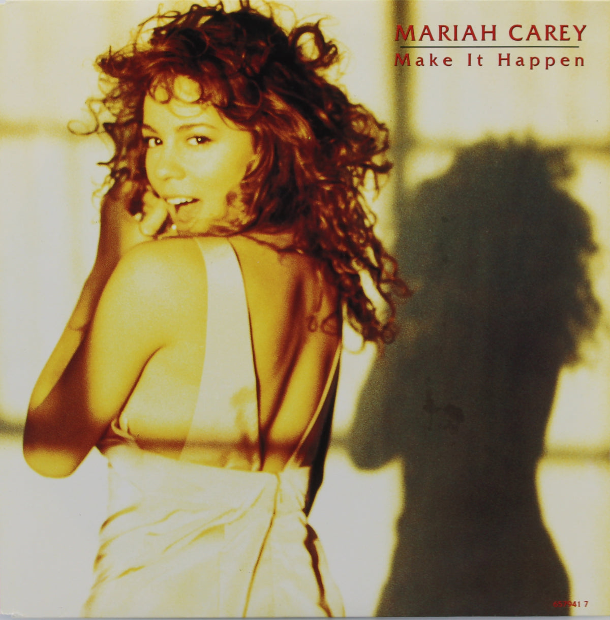 Mariah Carey, Make It Happen, Vinyl, 7&quot;, 45 RPM, Single, UK 1992 (CD 1316)