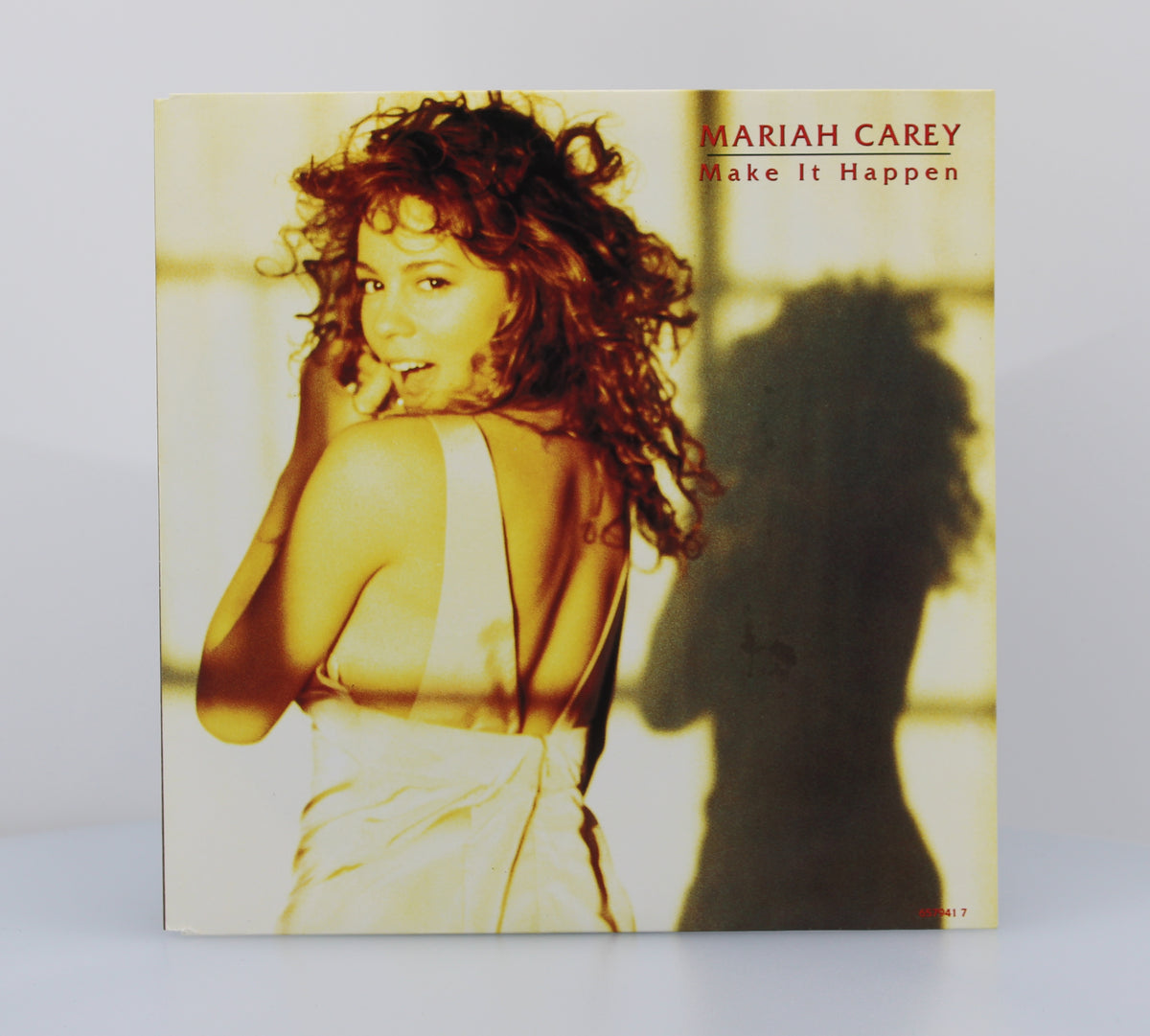 Mariah Carey, Make It Happen, Vinyl, 7&quot;, 45 RPM, Single, UK 1992 (CD 1316)