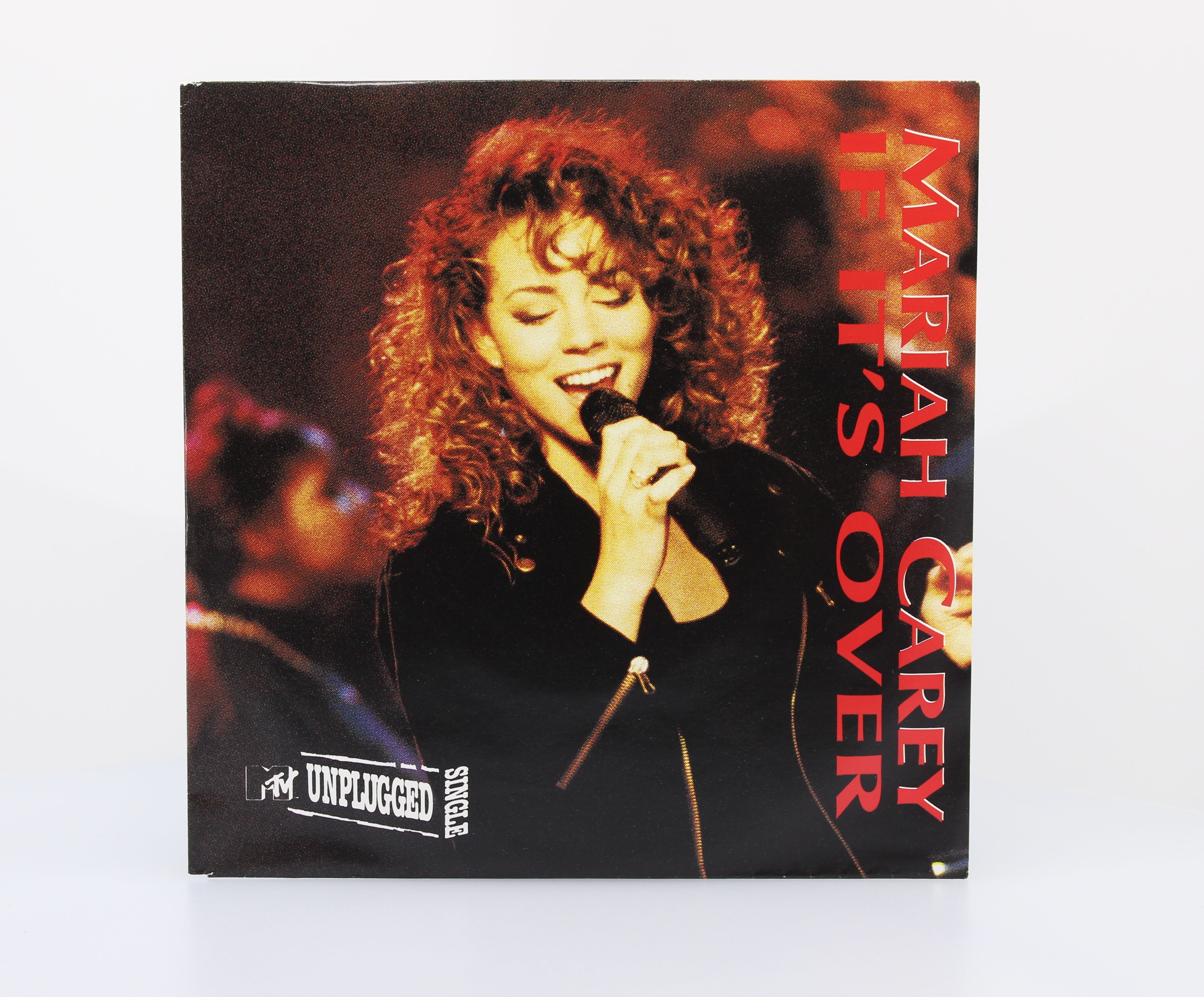 Mariah Carey, If It's Over - MTV Unplugged Single, Vinyl, 7 