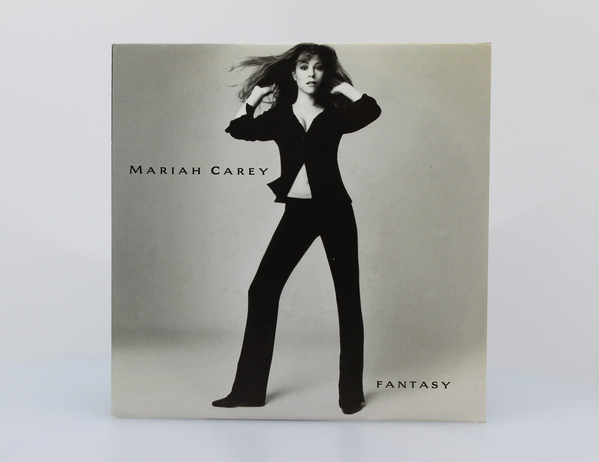 Mariah Carey , Fantasy, Vinyl, 7&quot;, 45 RPM, Solid Centre, Europe 1995