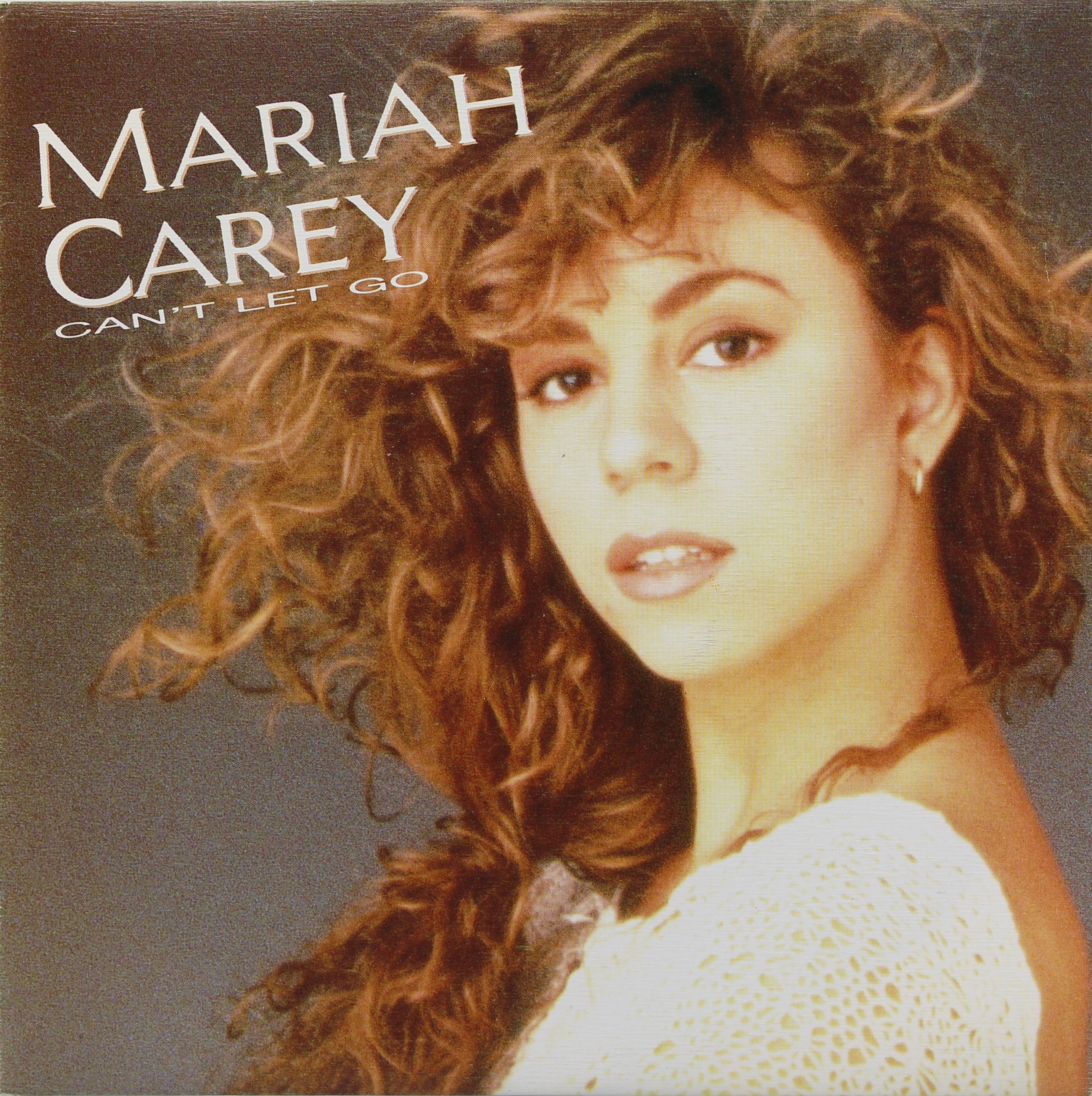 Mariah Carey Can't Let Go, Vinyl, 7