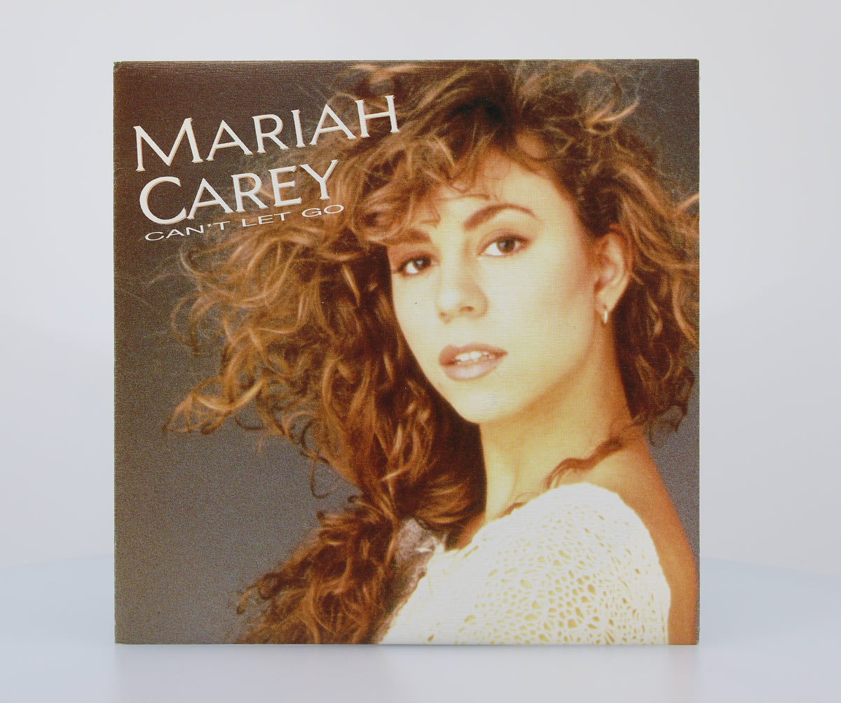 Mariah Carey Can&#39;t Let Go, Vinyl, 7&quot;, Single, Promo, Single Sided, Spain 1993