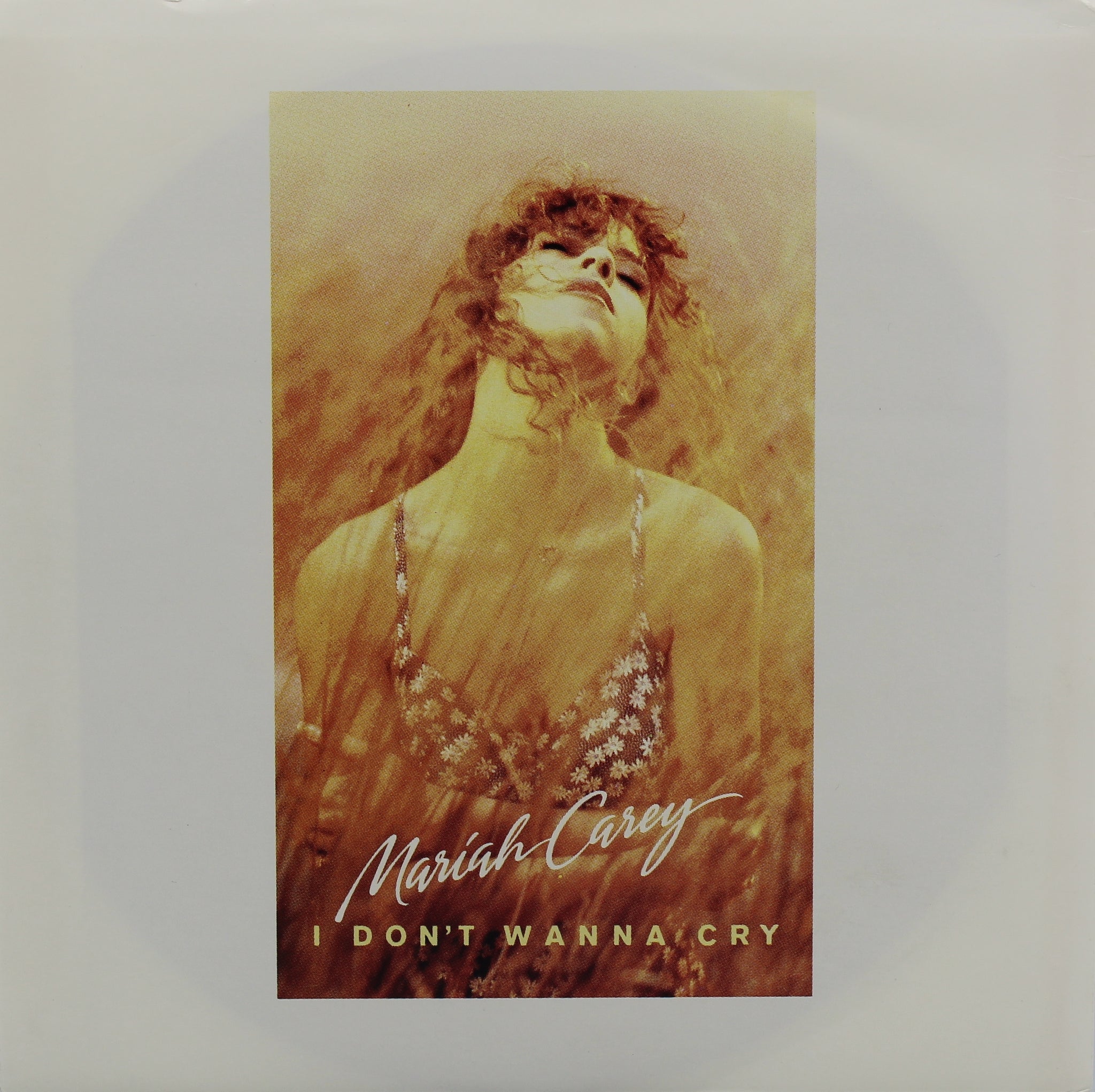 Mariah Carey I Don't Wanna Cry, Vinyl 7