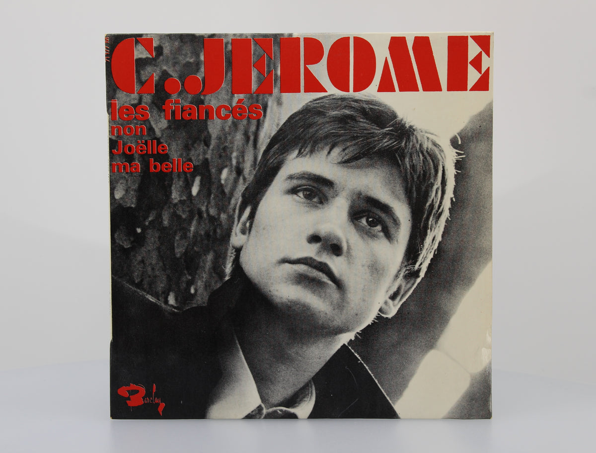 C. Jerome Les Fiancès,  Vinyl, 7&quot;, 45 RPM, EP, France 1967 (CD 1335)