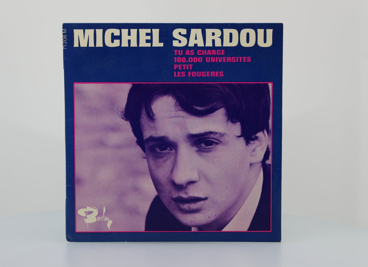 Michel Sardou , Tu As Change, Vinyl, 7&quot;, 45 RPM, EP, France 1967 (CD 1340)
