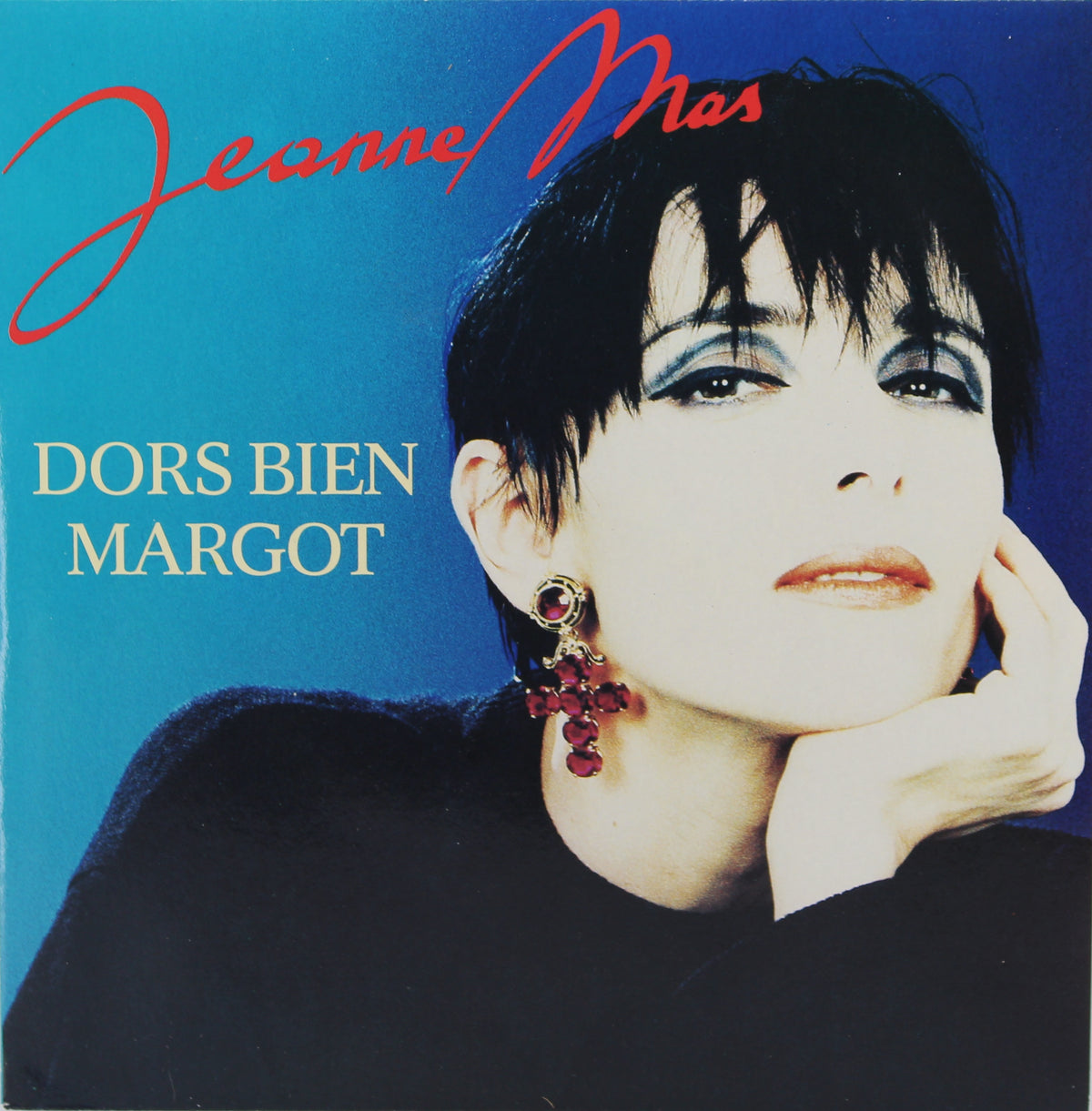 Jeanne Mas, Dors Bien Margot, Vinyl, 7&quot;, 45 RPM France 1993 (CD 1341)