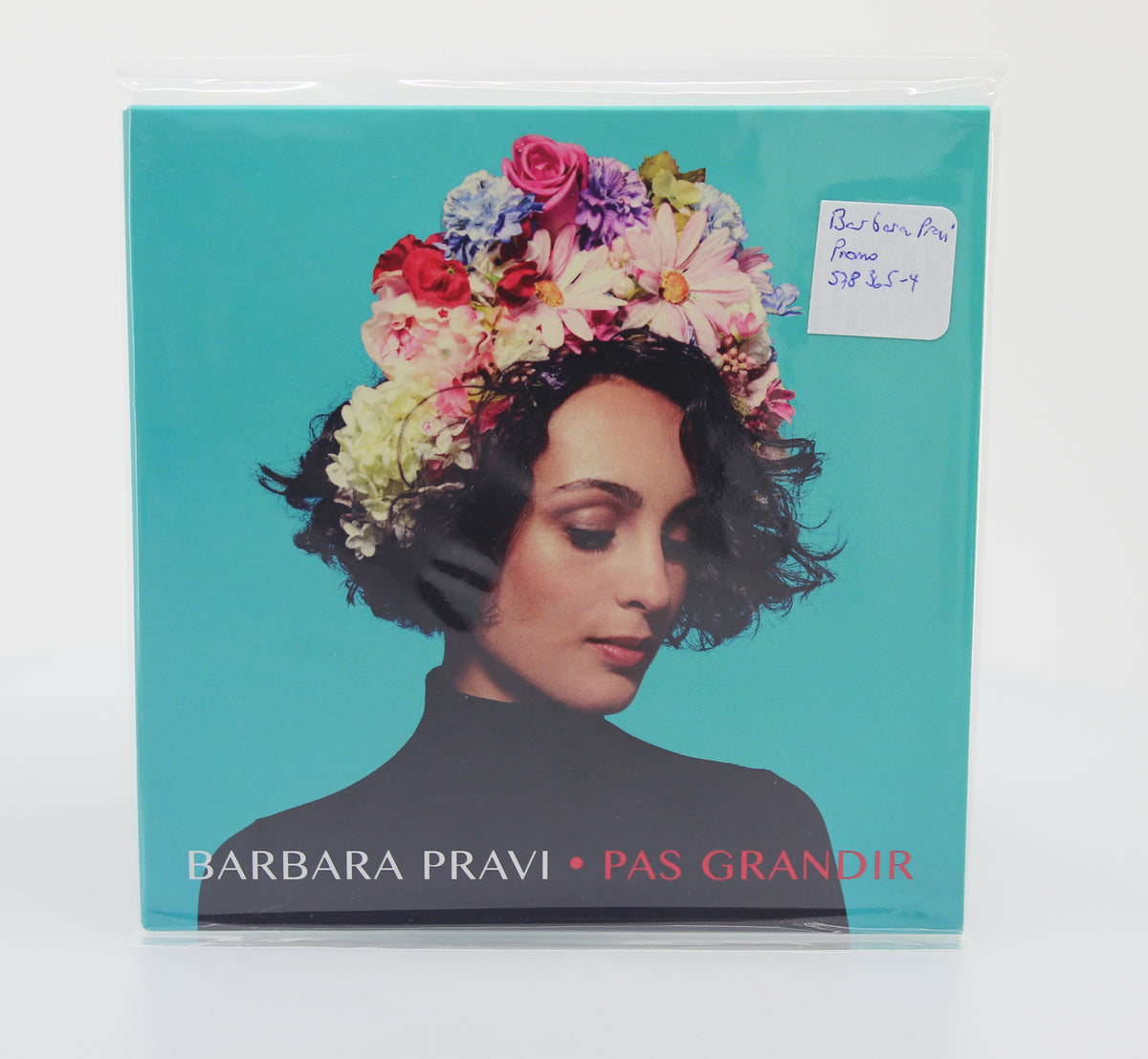 Barbara Pravi, Pas Grandir, CD Single Promo, France 2017