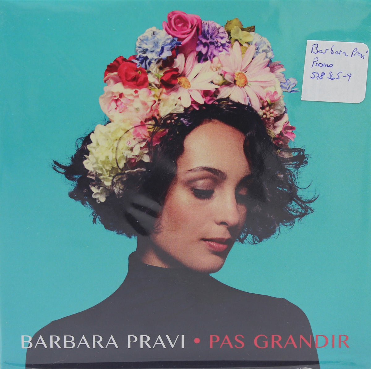 Barbara Pravi, Pas Grandir, CD Single Promo, France 2017