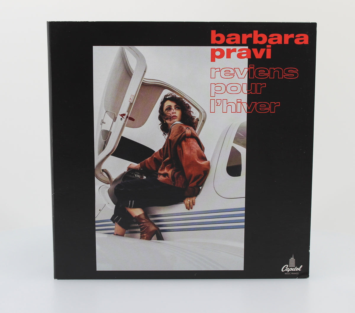 Barbara Pravi, Reviens Pour L&#39;Hiver, CD EP Promo, France 2020